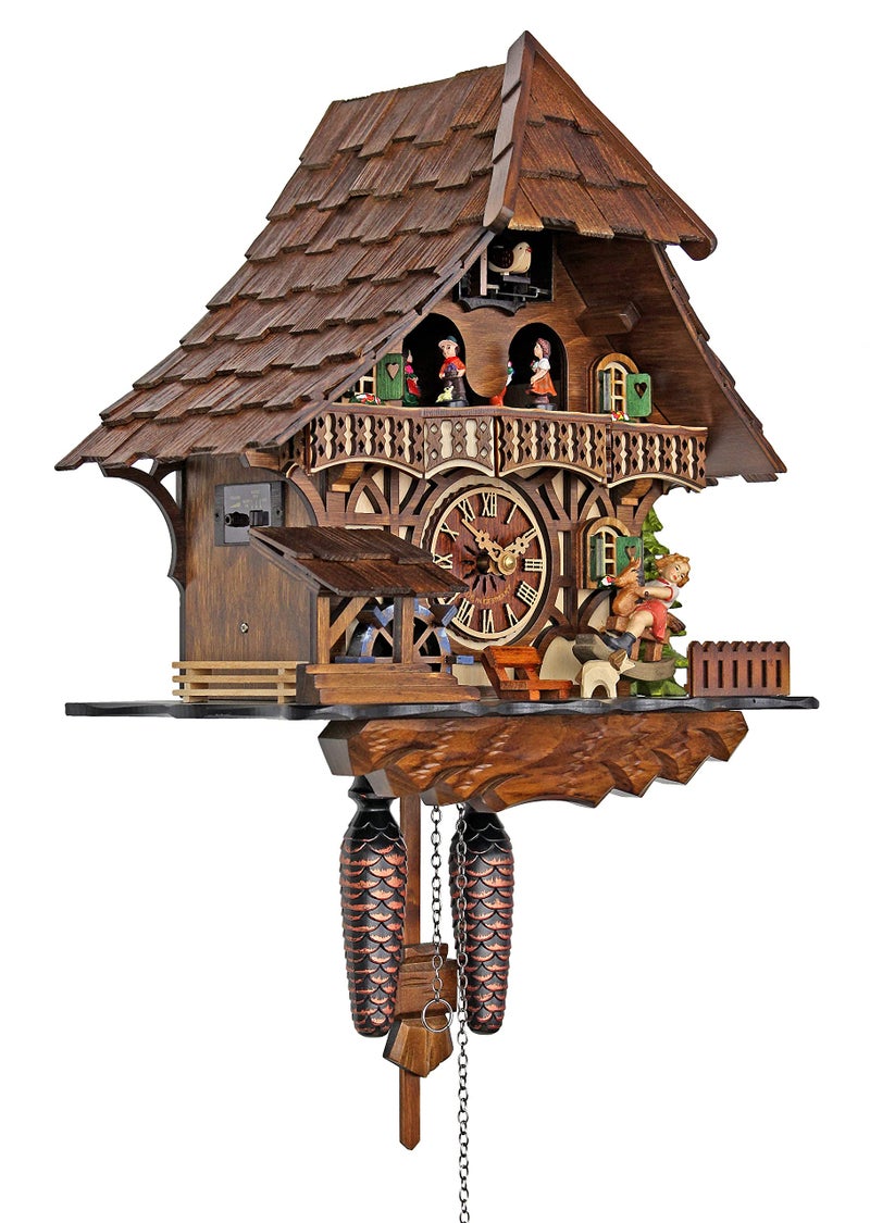 Engstler Cuckoo Clock Quartz-movement Chalet-Style 32cm by Engstler - Image 2