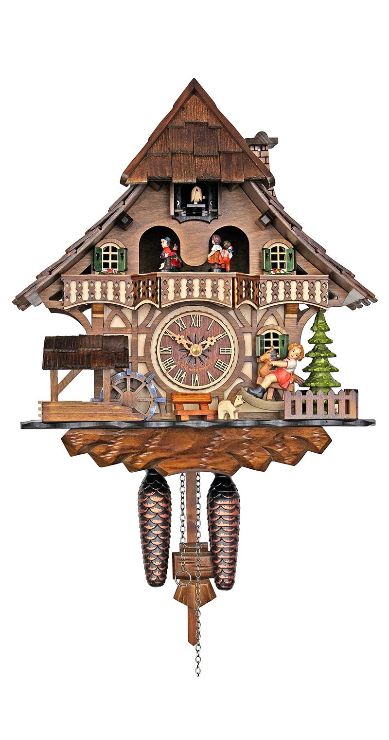 Engstler Cuckoo Clock Quartz-movement Chalet-Style 32cm by Engstler - Image 1