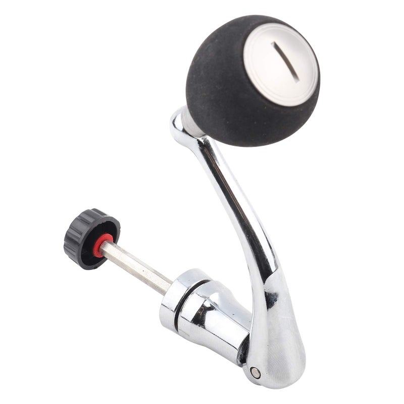 Keenso Fishing Reel HandleMetal Spinning Reel Replacement Grip for Size Type 400050006000 - Image 2