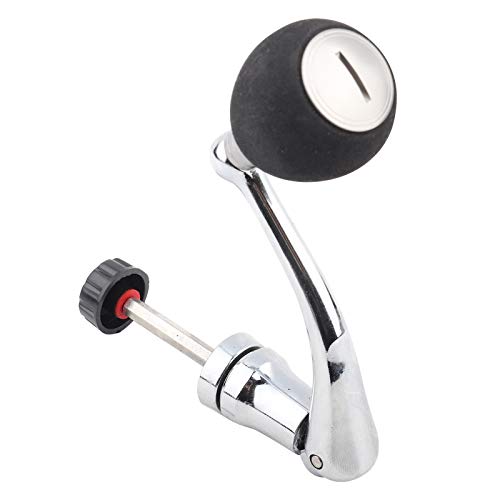 Keenso Fishing Reel HandleMetal Spinning Reel Replacement Grip for Size Type 400050006000 - Image 1