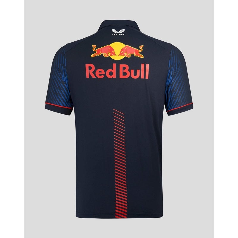 CASTORE Max Verstappen Red Bull Racing F1 Team Polo Shirt 2023 for Men - Image 2