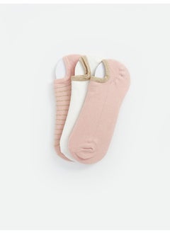 LC WAIKIKI Dream Striped Women's Ankle Socks 3 Pack  - Image 2