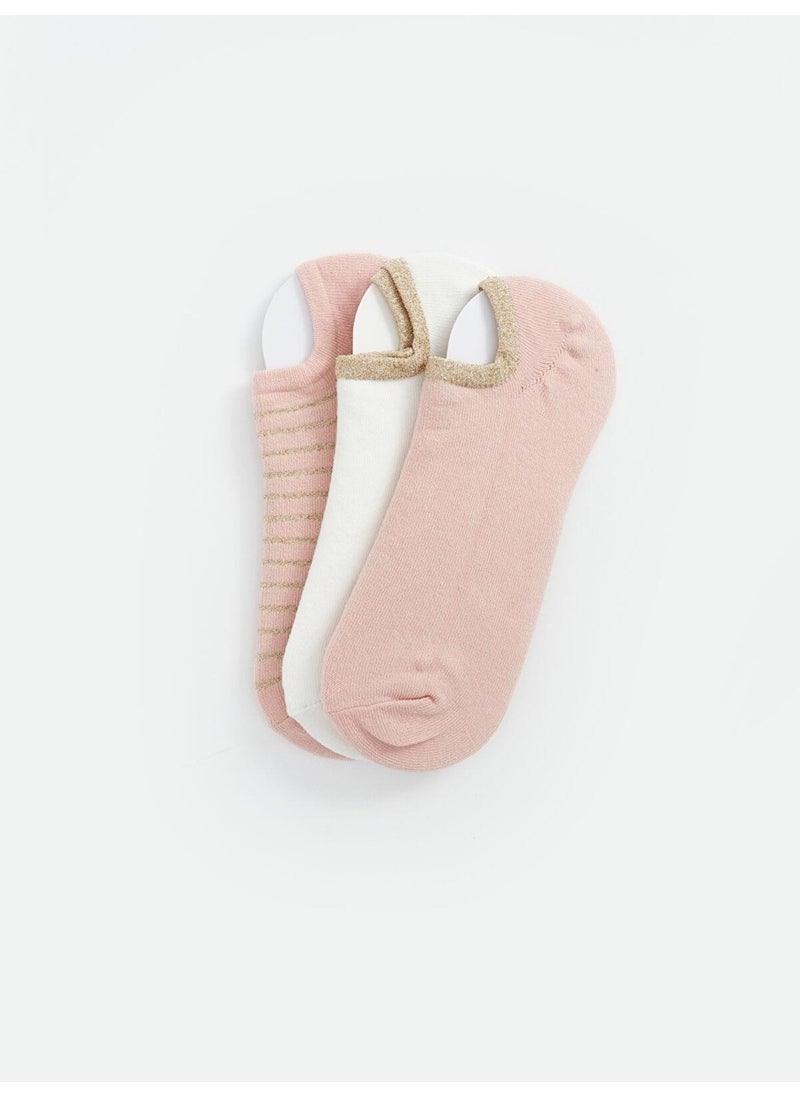 LC WAIKIKI Dream Striped Women's Ankle Socks 3 Pack  - Image 2