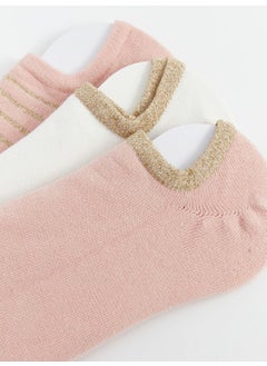 LC WAIKIKI Dream Striped Women's Ankle Socks 3 Pack  - Image 3