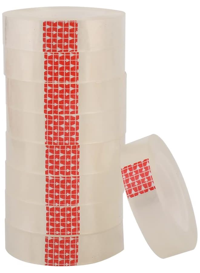 BMB tools Stationery Tape 9 Pieces For Carton Sealing Moving Shipping Office - Image 4