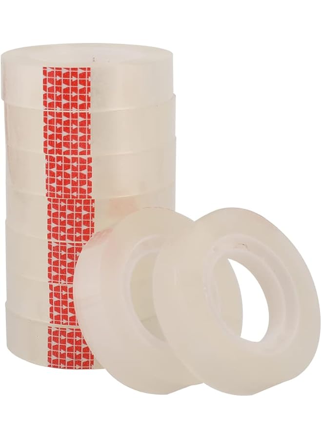 BMB tools Stationery Tape 9 Pieces For Carton Sealing Moving Shipping Office - Image 5