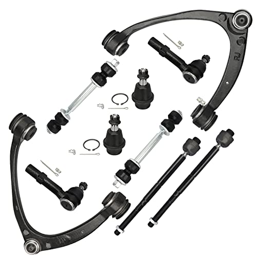 DRIVESTAR 12PCS تناسب 2007-2014 لسيارة كاديلاك إسكاليد (ESV)/ لسيارة شيفروليه سوبربان 1500/ تاهو/ لسيارة جي إم سي يوكون (XL 1500)، 2007-2013 لسيارة كاديلاك إسكاليد EXT/ أفالانش - Image 1
