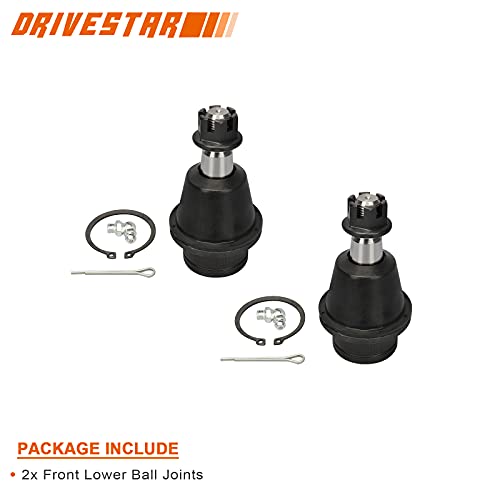 DRIVESTAR 12PCS تناسب 2007-2014 لسيارة كاديلاك إسكاليد (ESV)/ لسيارة شيفروليه سوبربان 1500/ تاهو/ لسيارة جي إم سي يوكون (XL 1500)، 2007-2013 لسيارة كاديلاك إسكاليد EXT/ أفالانش - Image 4