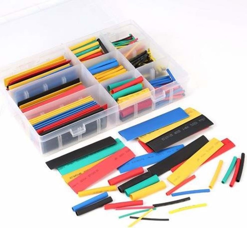 CDM Boxed Colored Tube SET-328 Piece 1-2-3-4-6-10-12 Mm  - Image 1