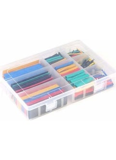 CDM مجموعة أنابيب ملونة معلبة من CDM - 328 قطعة 1-2-3-4-6-10-12 مم  - Image 2