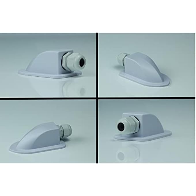 ROOF FEED-THROUGH CABLE 1-WAY MOTORHOME SOLAR SYSTEM SOLAR PANEL ATTACHMENT - Image 3