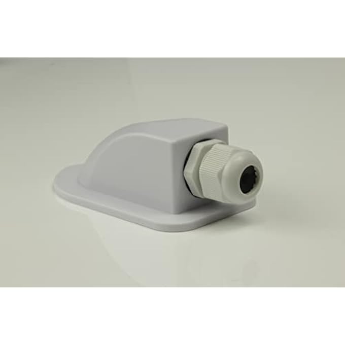 ROOF FEED-THROUGH CABLE 1-WAY MOTORHOME SOLAR SYSTEM SOLAR PANEL ATTACHMENT - Image 1