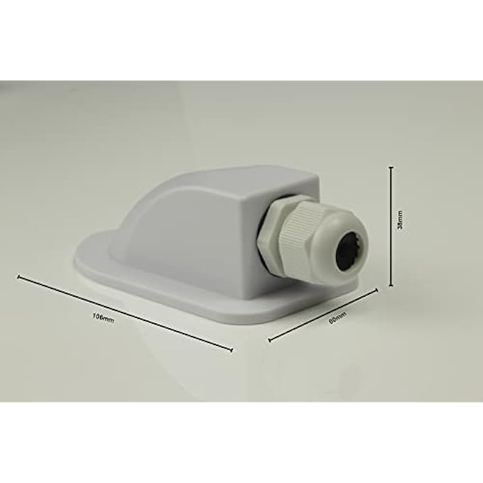 ROOF FEED-THROUGH CABLE 1-WAY MOTORHOME SOLAR SYSTEM SOLAR PANEL ATTACHMENT - Image 2