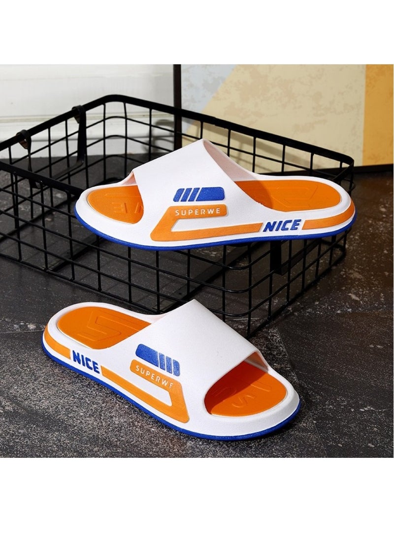 النعال الرياضية ، والنعال غرفة نوم المنزل مع نبلات سميكة غير قلي - Image 1