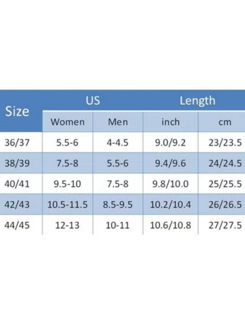 النعال الرياضية ، والنعال غرفة نوم المنزل مع نبلات سميكة غير قلي - Image 2
