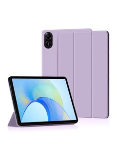 VKL Case Compatible with Honor Pad X9 11.5 inch Released 2023 Tablet, Ultra Slim Lightweight TPU Leather Cover Case with Stand Tablet case Shockproof Rugged Armoured Case (Purple)  - Image 1