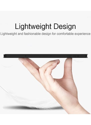 Case Compatible with Honor Pad X9 11.5 inch Released 2023 Tablet, Ultra Slim Lightweight TPU Leather Cover Case with Stand Tablet case Shockproof Rugged Armoured Case (Purple) - view 2