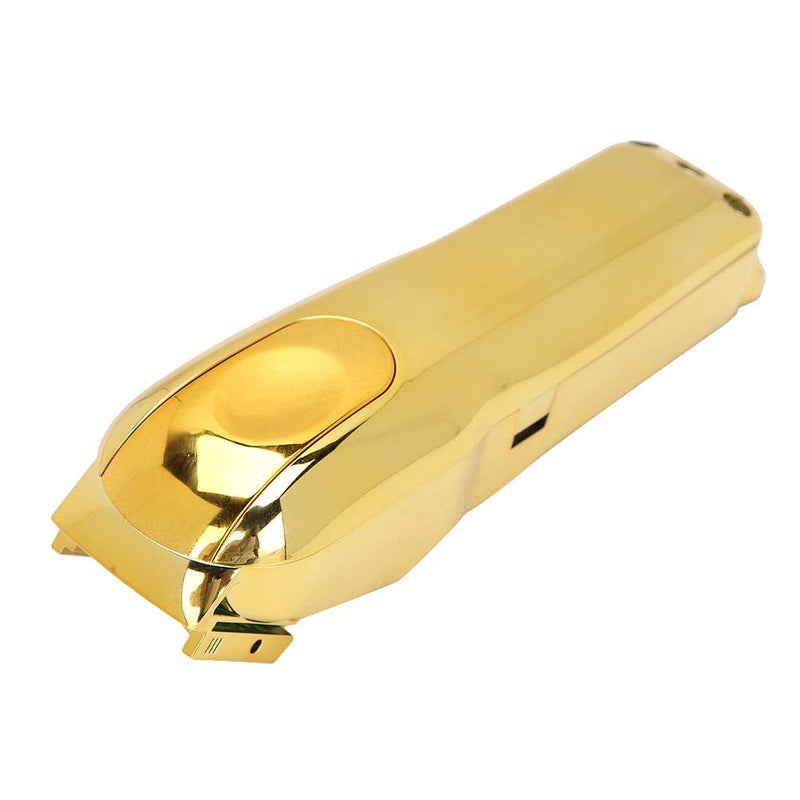 Hair Clipper DIY Housing ANGGREK Hair Clipper Replacement Cover Electric Hair Trimmer Cover Shell for 84188591 Cordless Senior Clipper Luxury Gold Color