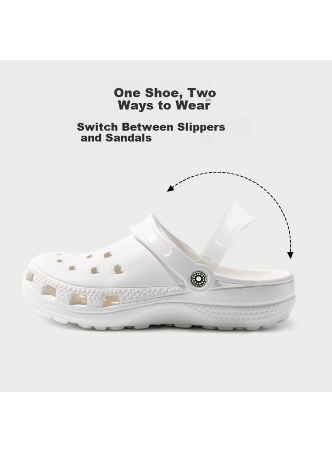 Jiayi Uni Outdoor Casual Breathable Thick Sole Soft Elastic Waterproof Sandals Khaki 44jy420 - Image 2