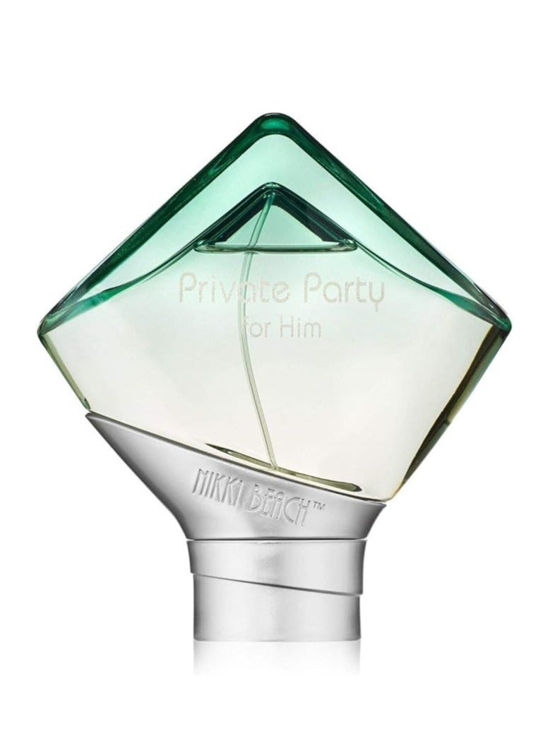 Nikki Beach Private Party by Nikki Beach for Men  Eau de Toilette 100 ml spray - Image 1