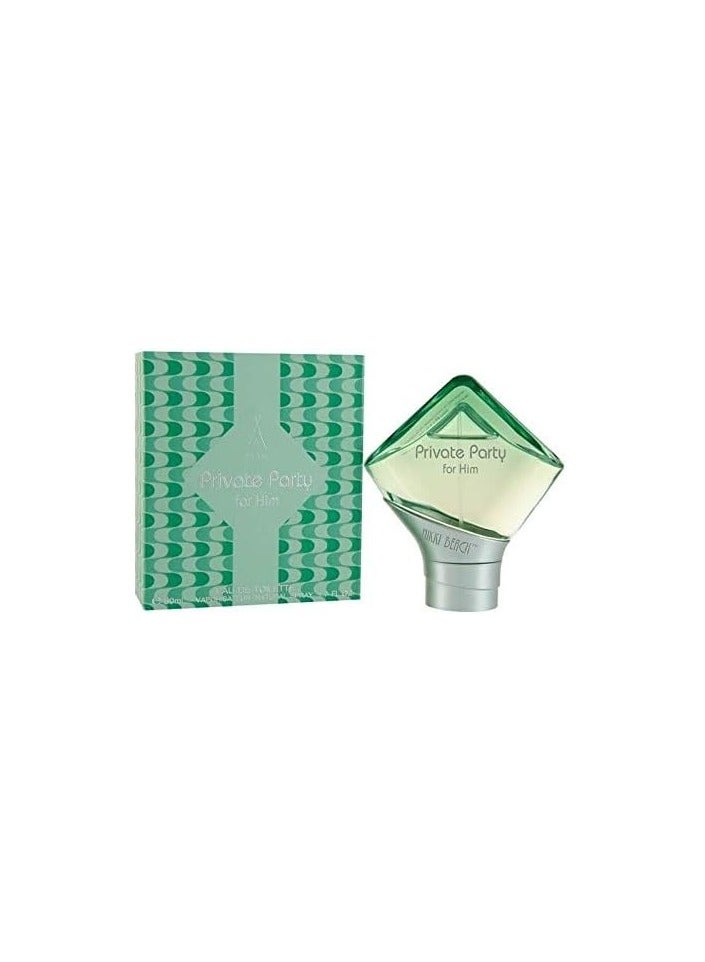 Nikki Beach Private Party by Nikki Beach for Men  Eau de Toilette 100 ml spray - Image 2