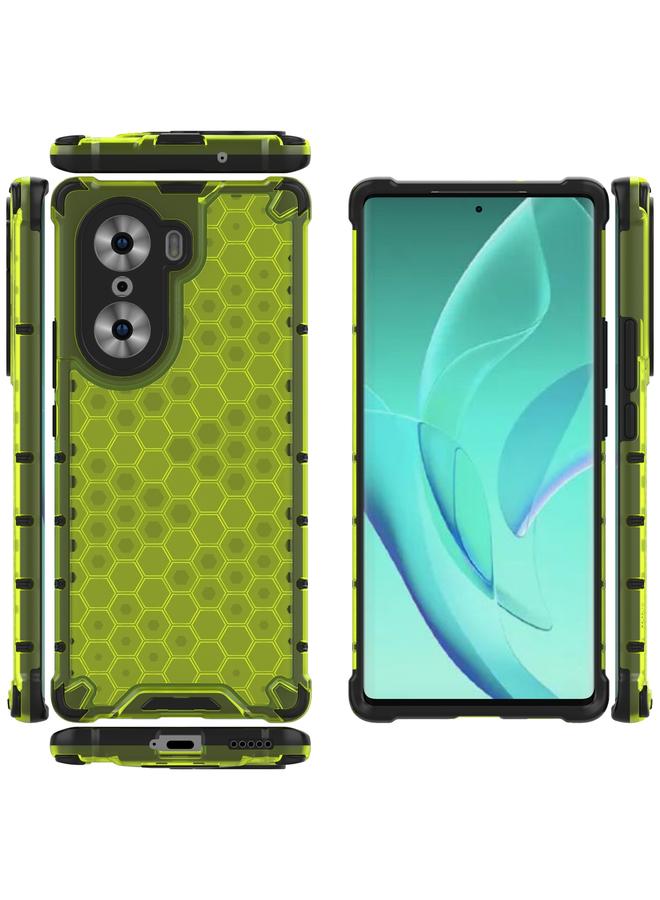 اس-توب جراب لهاتف Honor 60 Honeycomb PC + جراب هاتف TPU - Image 4