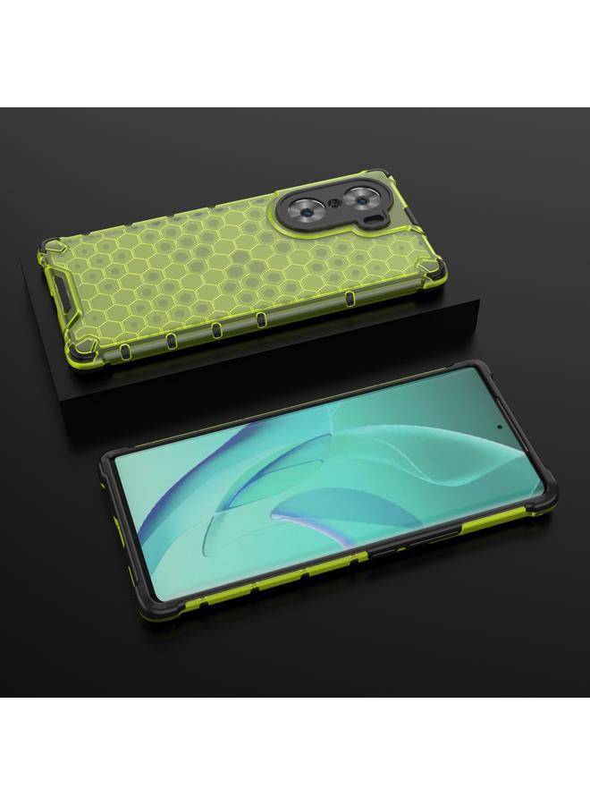 اس-توب جراب لهاتف Honor 60 Honeycomb PC + جراب هاتف TPU - Image 3