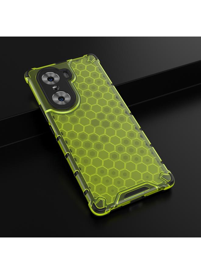 اس-توب جراب لهاتف Honor 60 Honeycomb PC + جراب هاتف TPU - Image 2