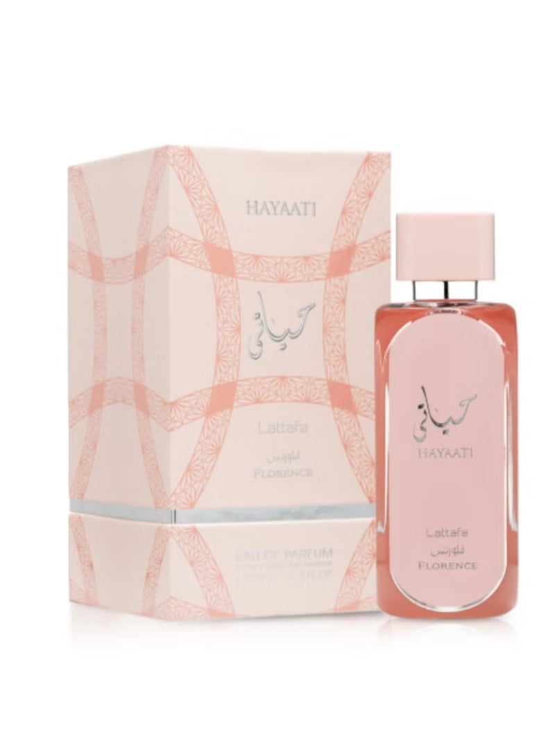 لطافة عطر حياتي فلورنس دي بارفان 100مل