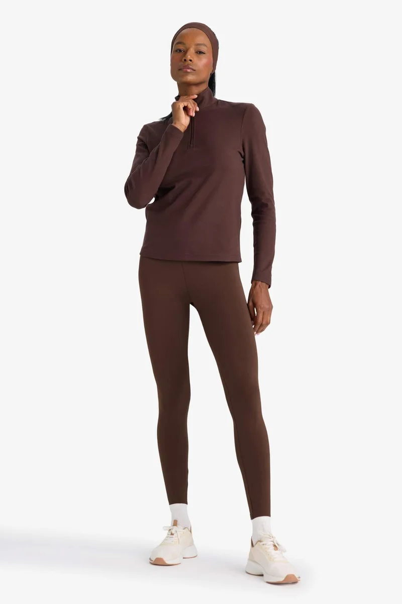 DeFacto DeFactoFit High Waist Soft Fluffy Basic Leggings