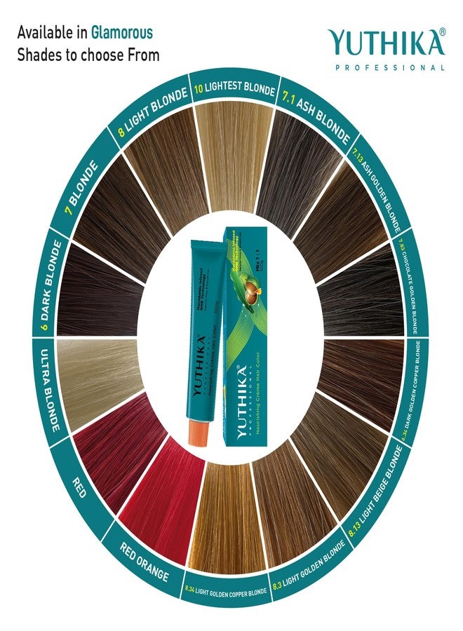 Yuthika Professional Creme Hair Colour 100gm, Dark Brown 3.0 | 100% Grey Coverage | Permanent Hair Color For Women & Men | Vibrant, Long Lasting Tone | Infused With Macadamia Oil - Image 5
