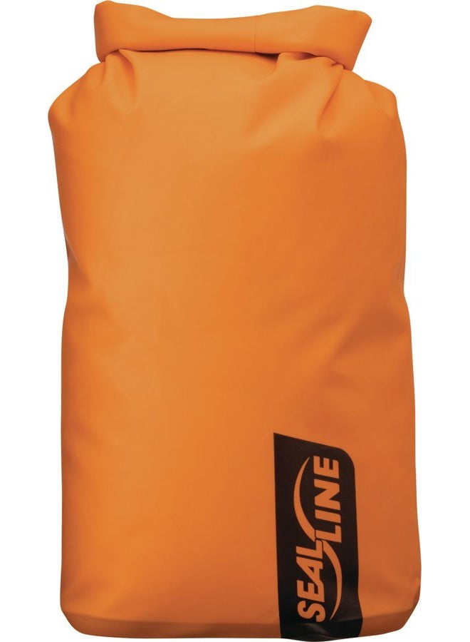 SealLine Discovery Waterproof Dry Bag, Orange, 10-Liter - Image 1