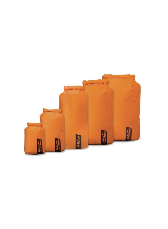 SealLine Discovery Waterproof Dry Bag, Orange, 10-Liter - Image 3