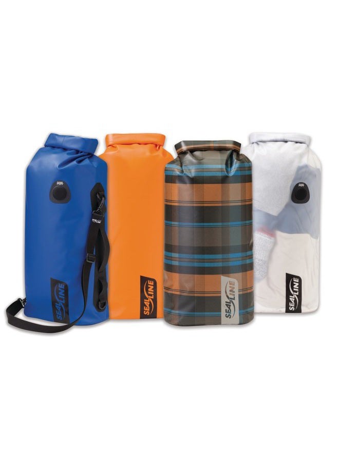 SealLine Discovery Waterproof Dry Bag, Orange, 10-Liter - Image 2