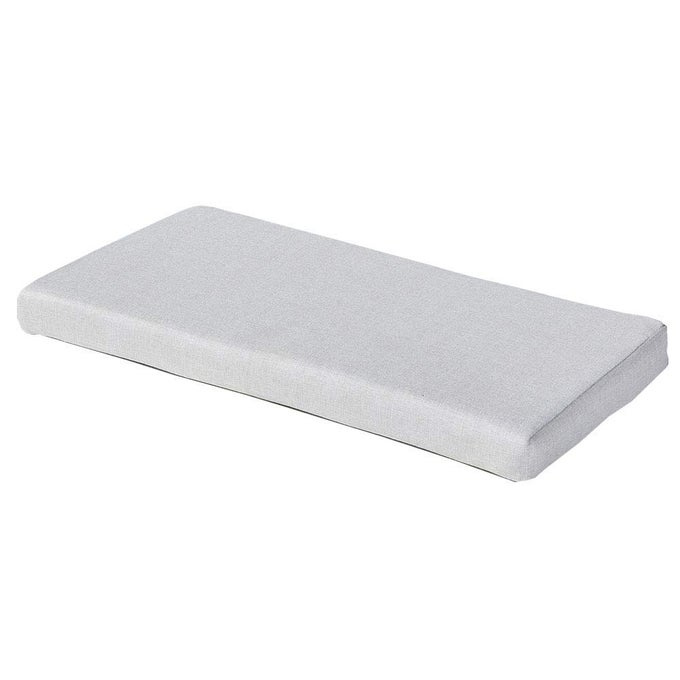 Memory Foam Chair Pads NonSlip Rubber Back Indoor Settee Cushion 36 inch Beige