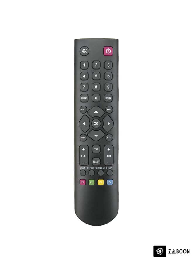 Zaboon Remote Control For All TV LCD LED