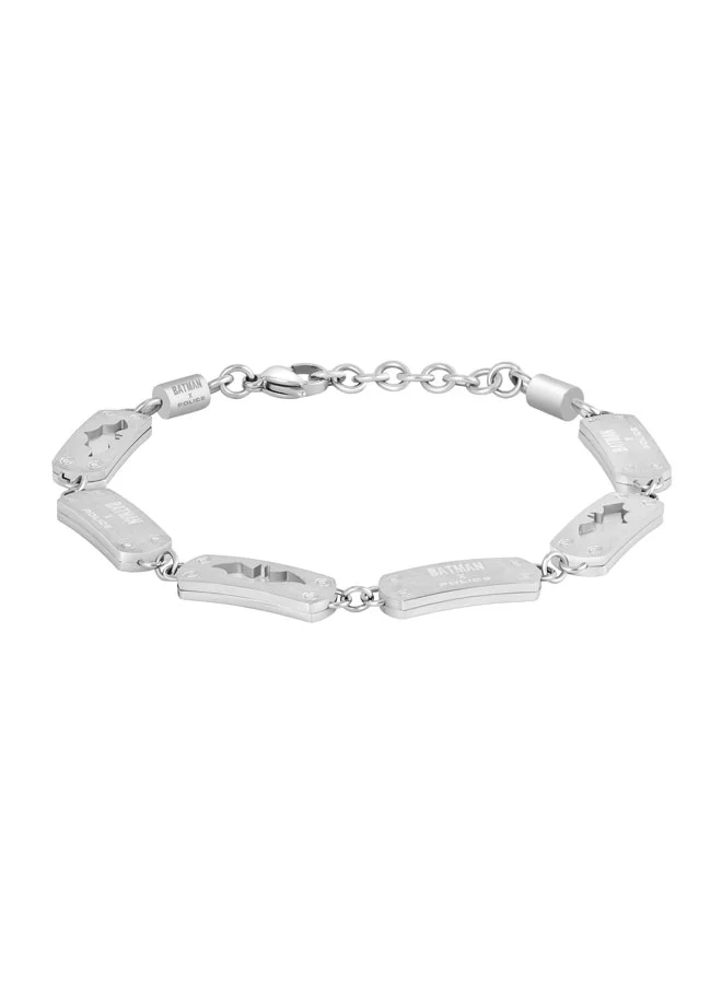 بوليس Crusader Stainless Steel Custom Chain Bracelet for Men
