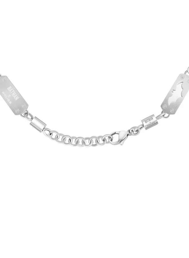 بوليس Crusader Stainless Steel Custom Chain Bracelet for Men