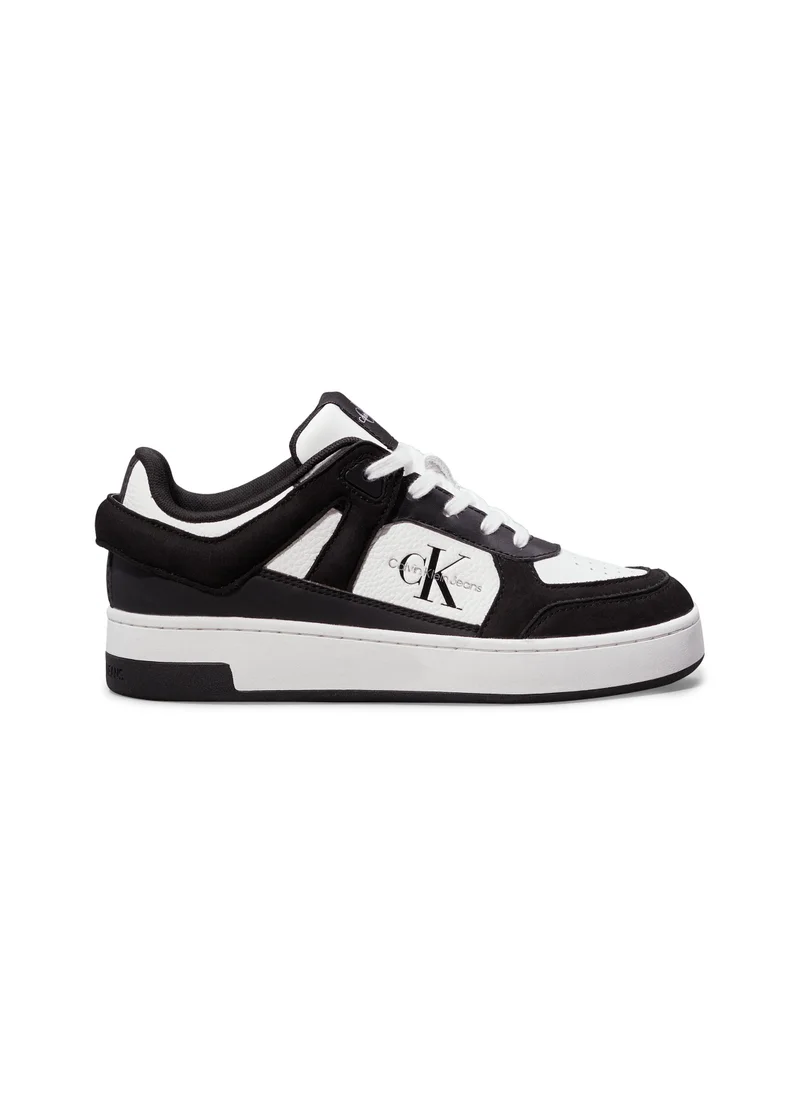 Calvin Klein Jeans Lace Up Low Top Sneakers