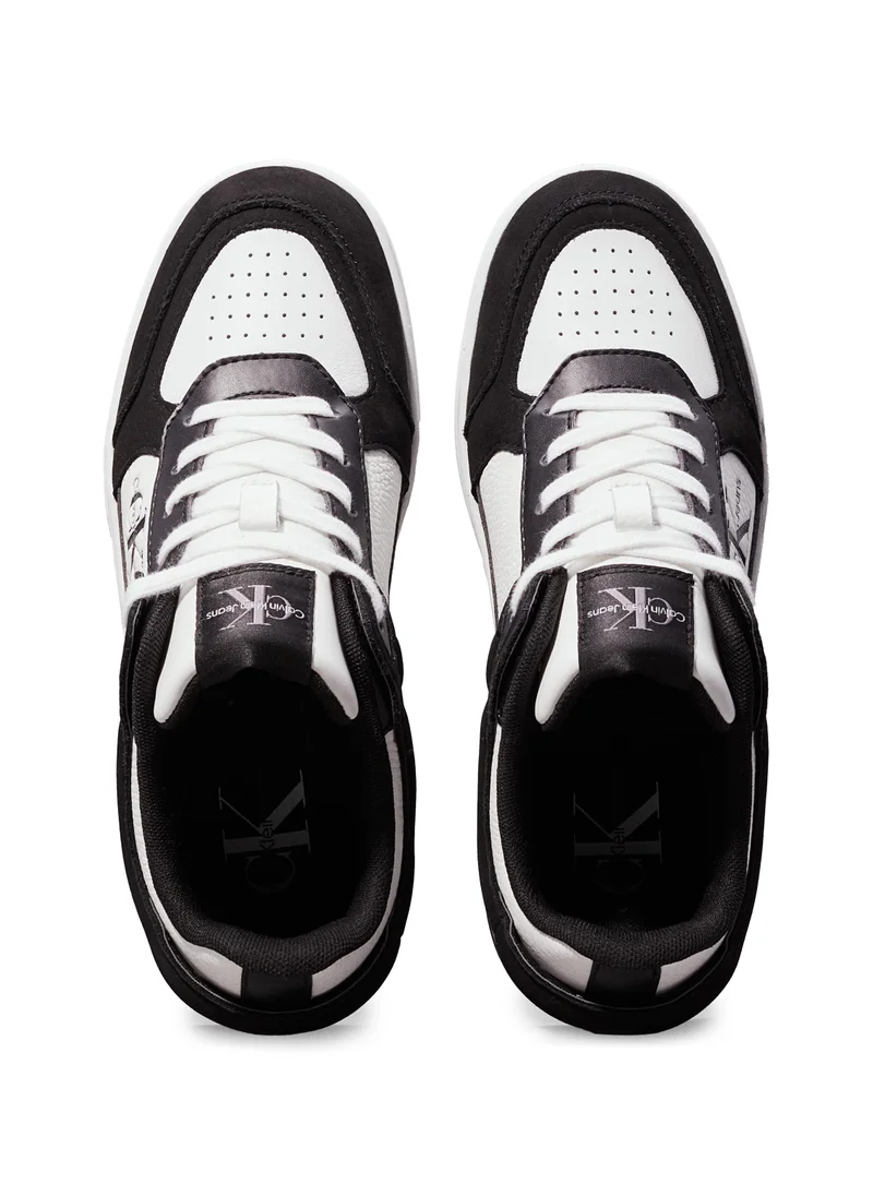 Calvin Klein Jeans Lace Up Low Top Sneakers