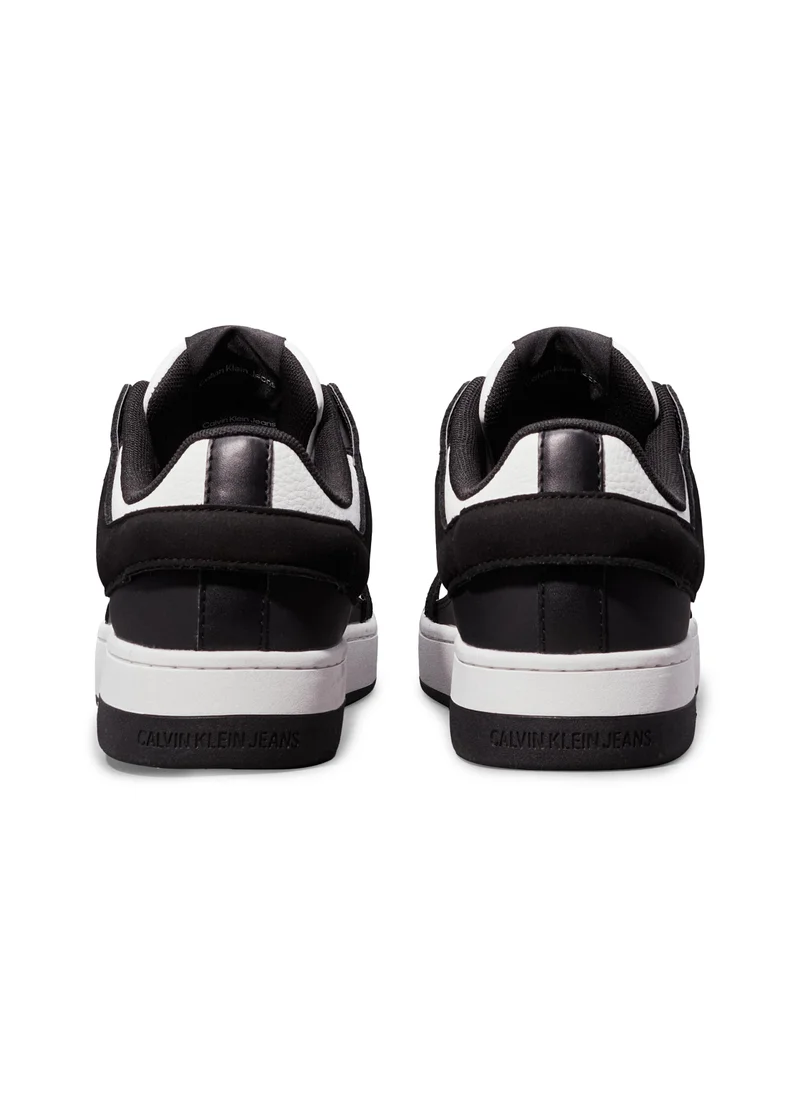 Calvin Klein Jeans Lace Up Low Top Sneakers