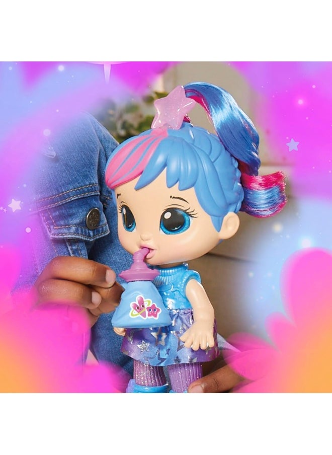 Hasbro Toys - Baby Alive Star Besties Doll, Stellar Skylar, 8-inch Space-Themed Doll for 3 Year Old Girls, Baby Alive Accessories, Kids 3 and Up - Image 1