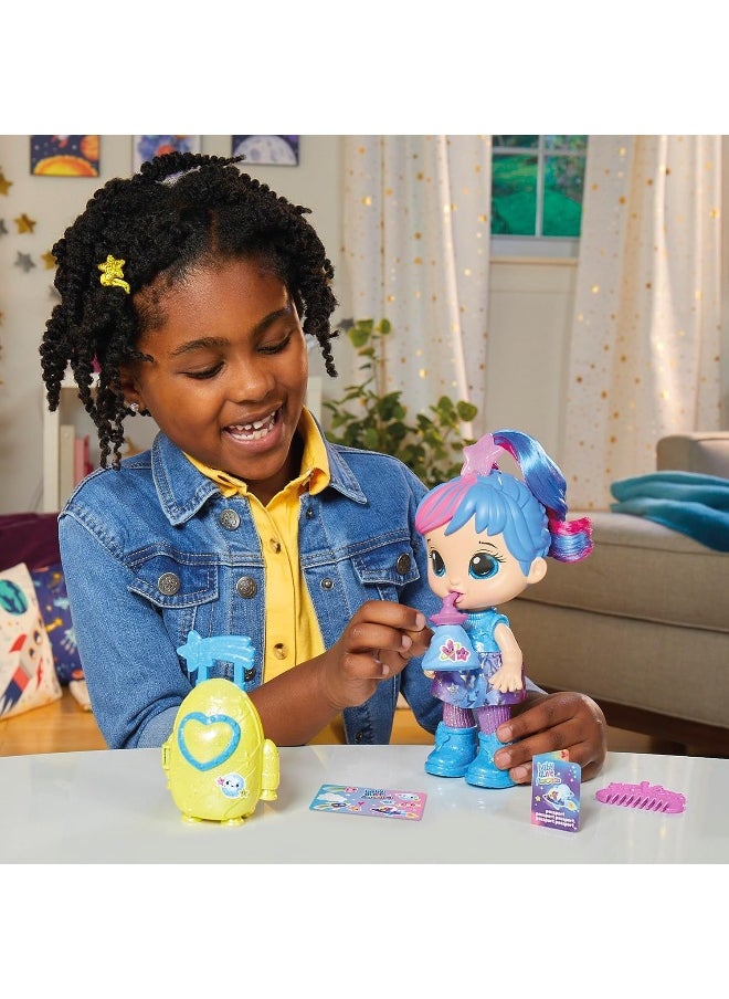 Hasbro Toys - Baby Alive Star Besties Doll, Stellar Skylar, 8-inch Space-Themed Doll for 3 Year Old Girls, Baby Alive Accessories, Kids 3 and Up - Image 1