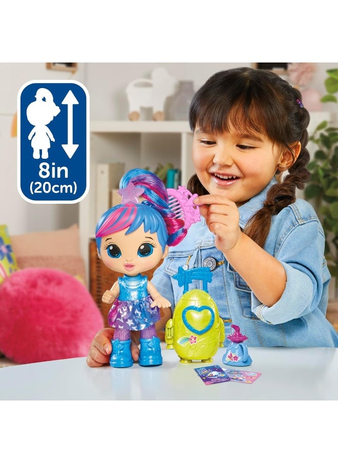 Hasbro Toys - Baby Alive Star Besties Doll, Stellar Skylar, 8-inch Space-Themed Doll for 3 Year Old Girls, Baby Alive Accessories, Kids 3 and Up - Image 1