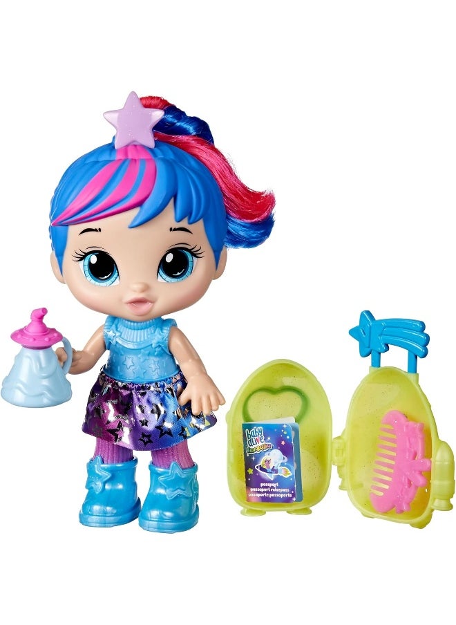 Hasbro Toys - Baby Alive Star Besties Doll, Stellar Skylar, 8-inch Space-Themed Doll for 3 Year Old Girls, Baby Alive Accessories, Kids 3 and Up - Image 1