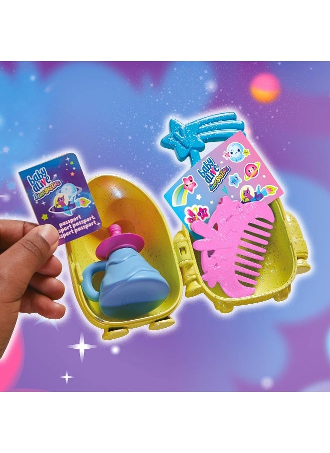 Hasbro Toys - Baby Alive Star Besties Doll, Stellar Skylar, 8-inch Space-Themed Doll for 3 Year Old Girls, Baby Alive Accessories, Kids 3 and Up - Image 1