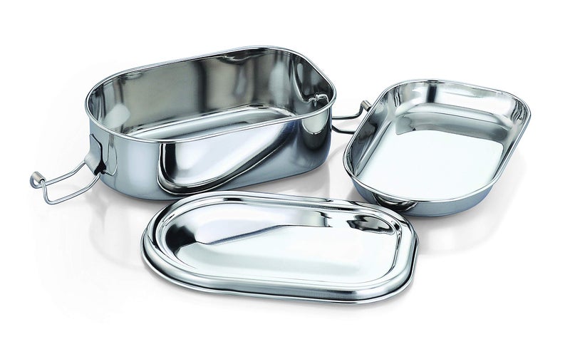 Expresso Stainless Steel Lunch Box for School, Office Tiffin - Image 2