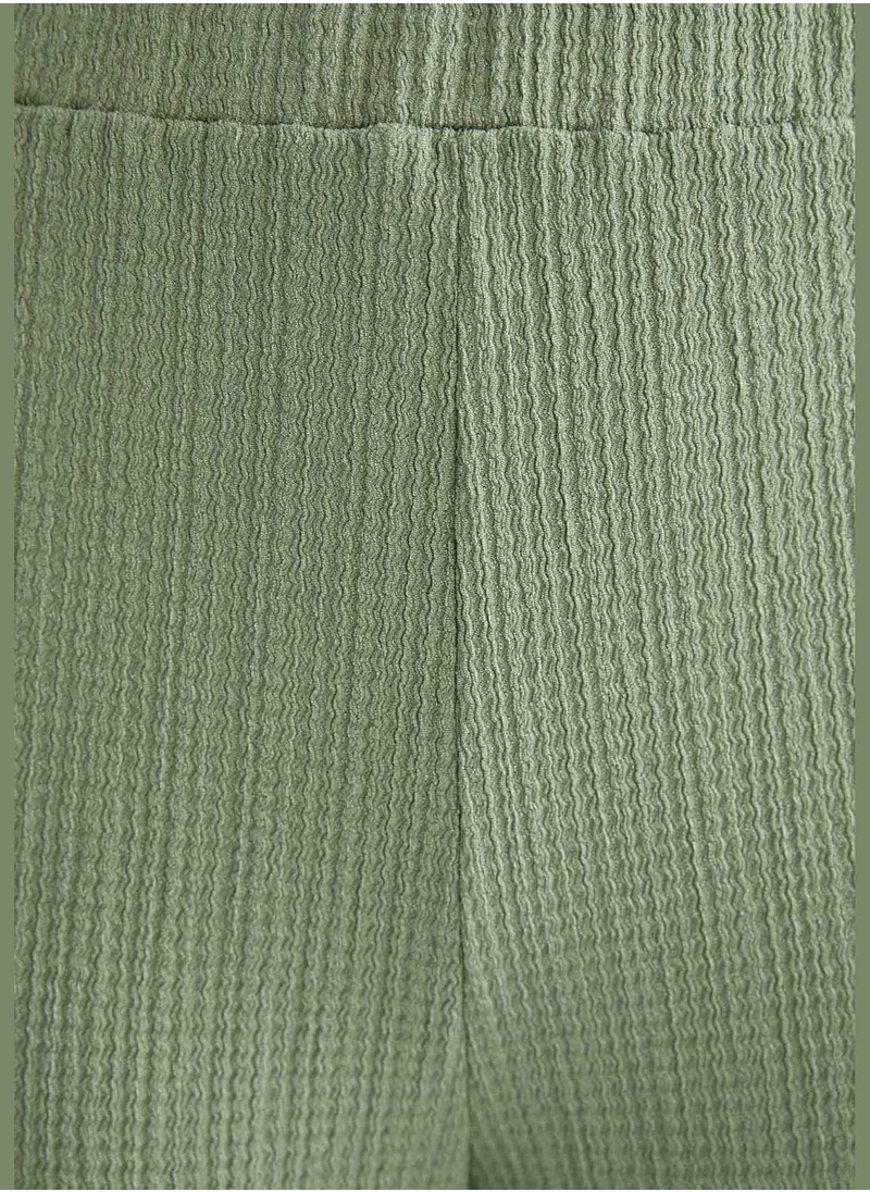 DeFacto Elasticated Waist Crop Culottes