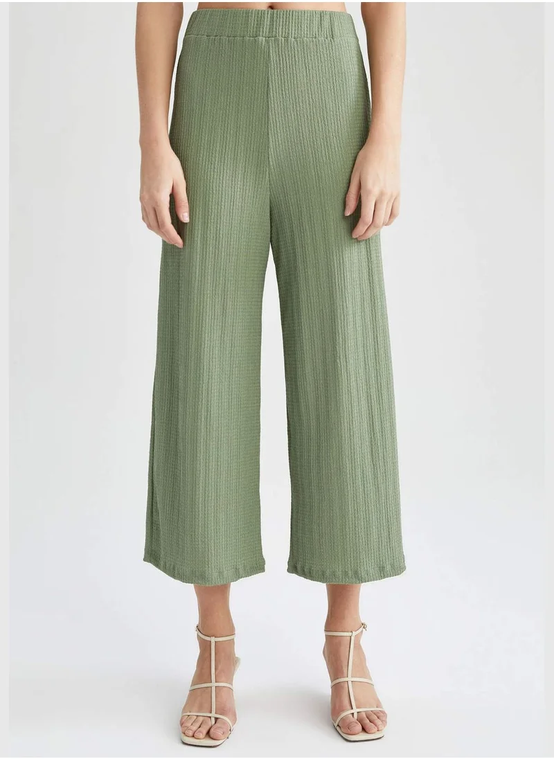 DeFacto Elasticated Waist Crop Culottes