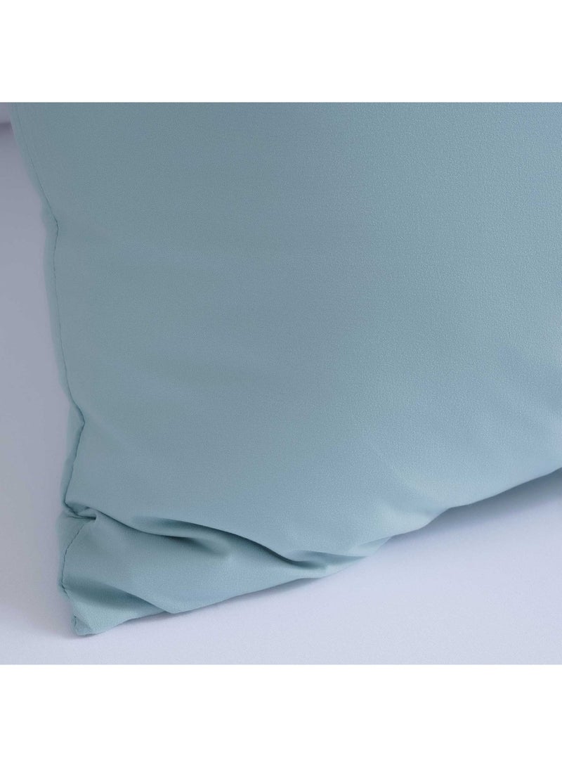 Pan Home Essential 2-piece Solid Pillow Case Set 50x75cm - Blue - Image 5